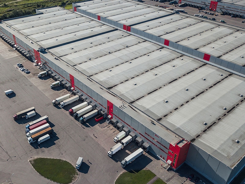Transportacion y logistica local en Estados Unidos